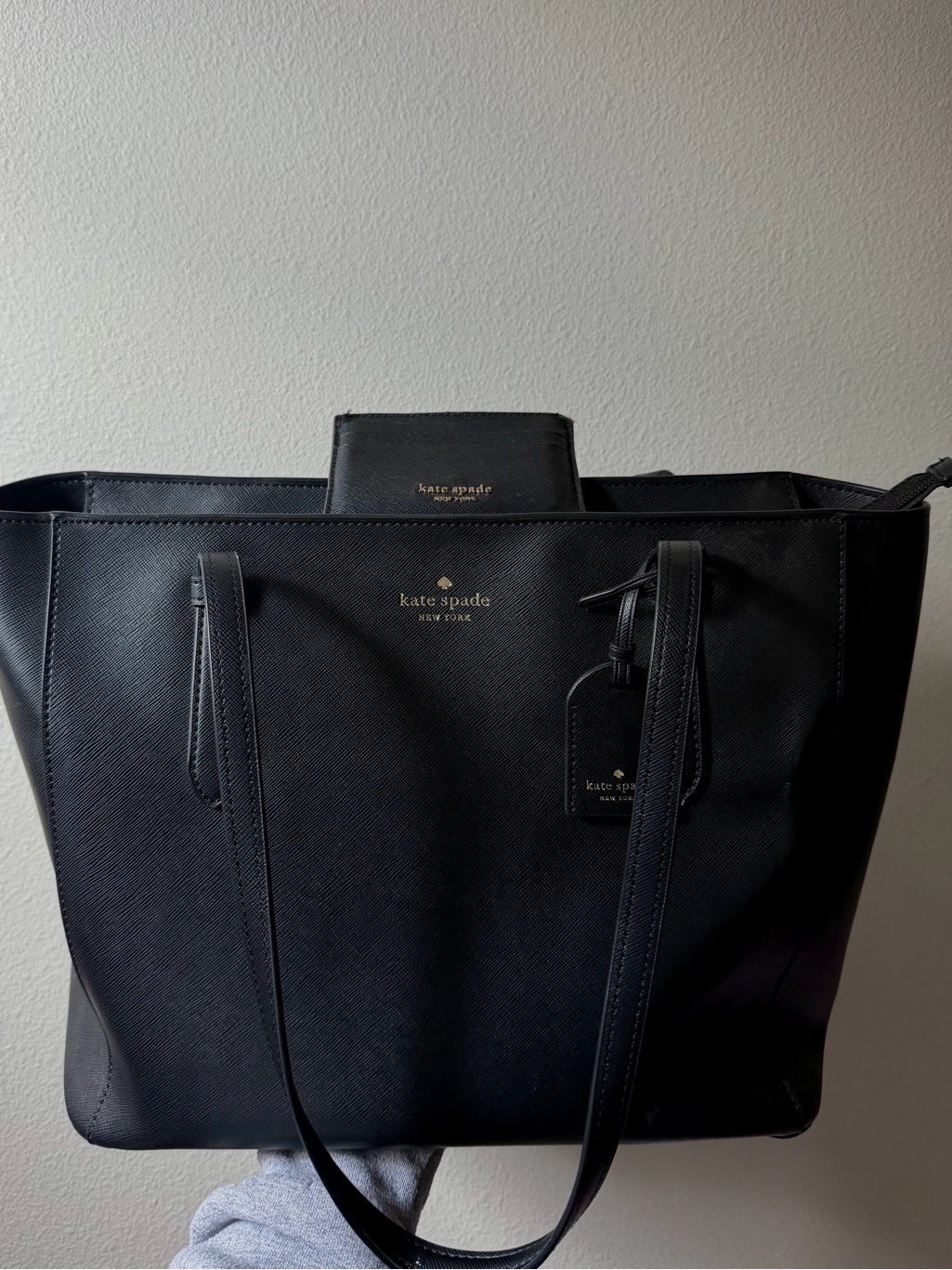 Kate Spade Schuyler Medium Tote & Kate Spade Card Holder